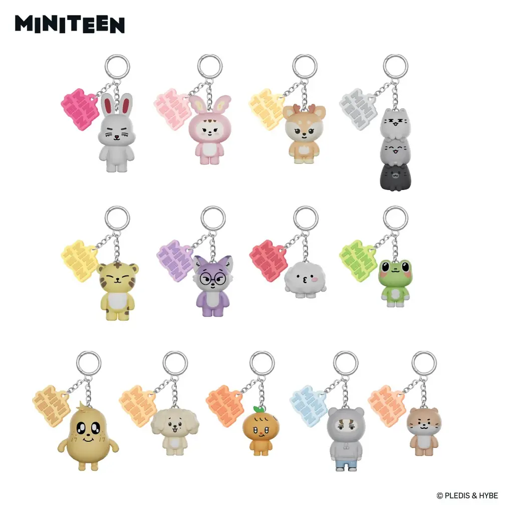 SEVENTEEN公式キャラクター「MINITEEN OFFICIAL LICENSE MERCH」第3弾がHMV&BOOKS ONLINEにて登場！ 画像 2