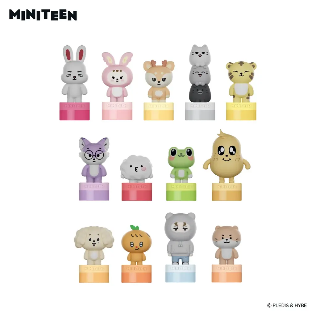 SEVENTEEN公式キャラクター「MINITEEN OFFICIAL LICENSE MERCH」第3弾がHMV&BOOKS ONLINEにて登場！ 画像 3