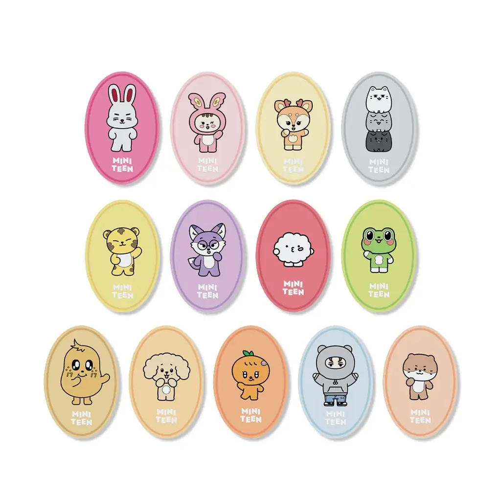 SEVENTEEN公式キャラクター「MINITEEN OFFICIAL LICENSE MERCH」第3弾がHMV&BOOKS ONLINEにて登場！ 画像 4