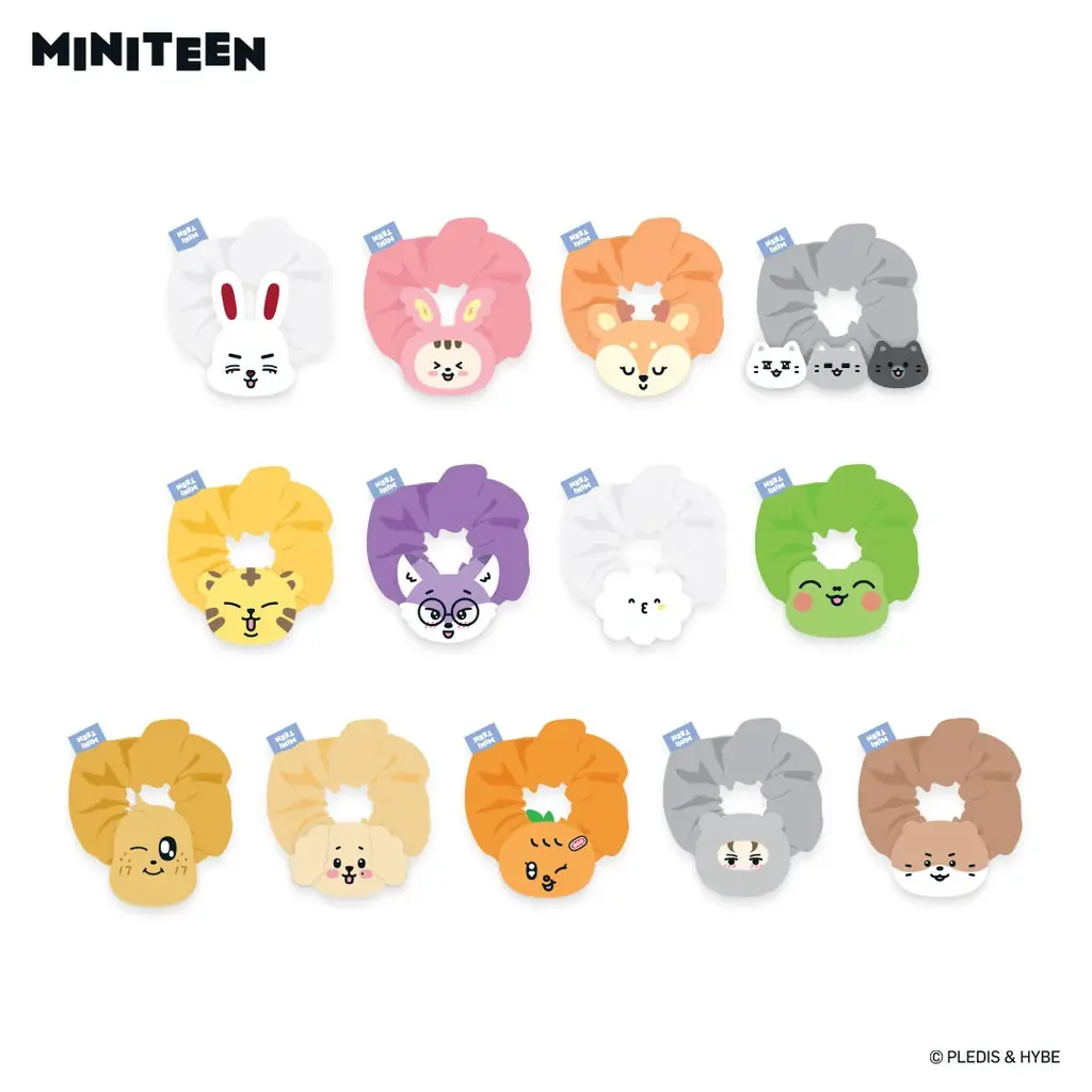 SEVENTEEN公式キャラクター「MINITEEN OFFICIAL LICENSE MERCH」第3弾がHMV&BOOKS ONLINEにて登場！ 画像 7