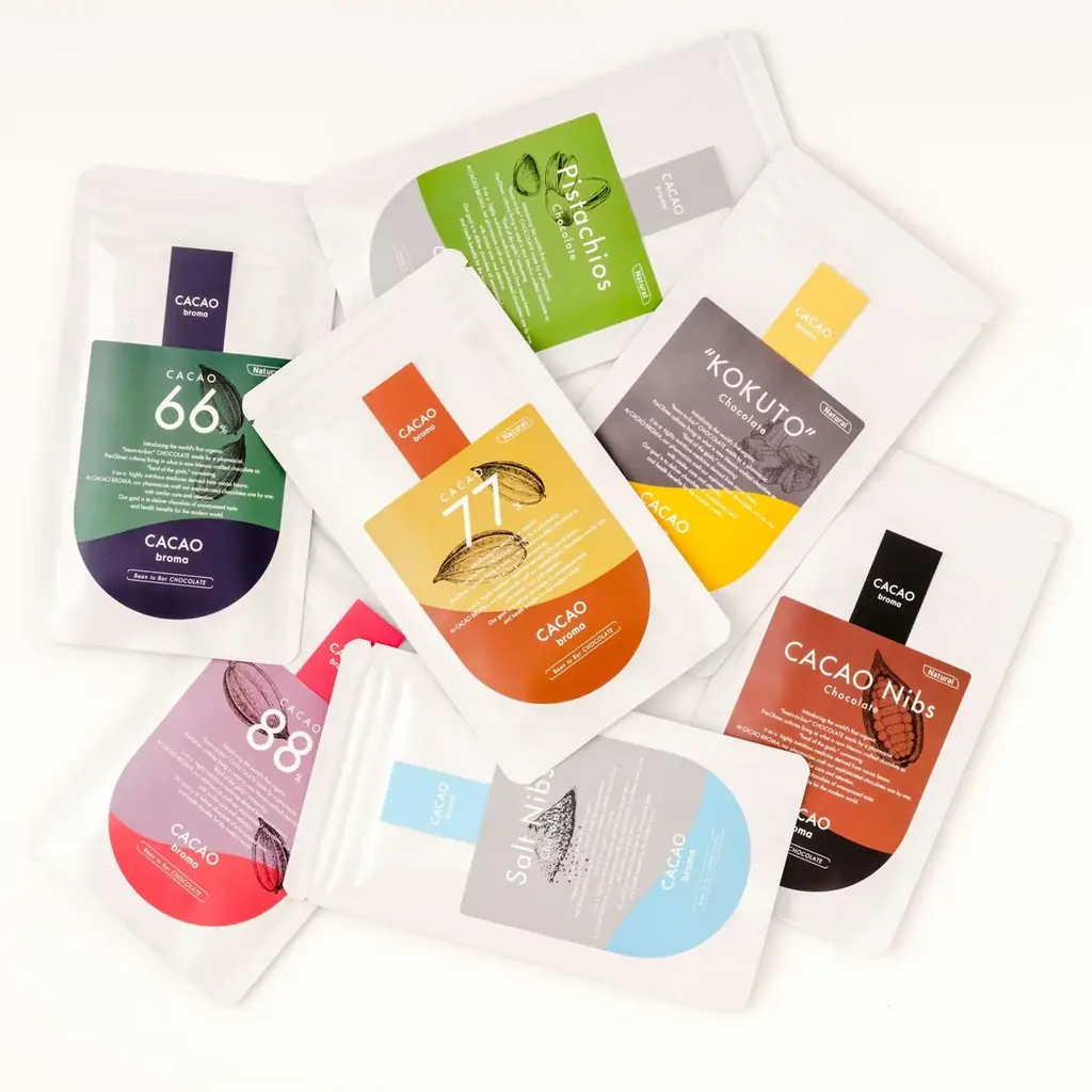 東北発ウェルネスブランド「Sott」× クラフトチョコレート「CACAObroma」、バレンタインに“夜を整える”限定コラボセットを数量限定で販売 画像 8