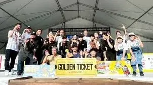 日本一に輝いたグルメバーガーが歴史の町へ 画像 3