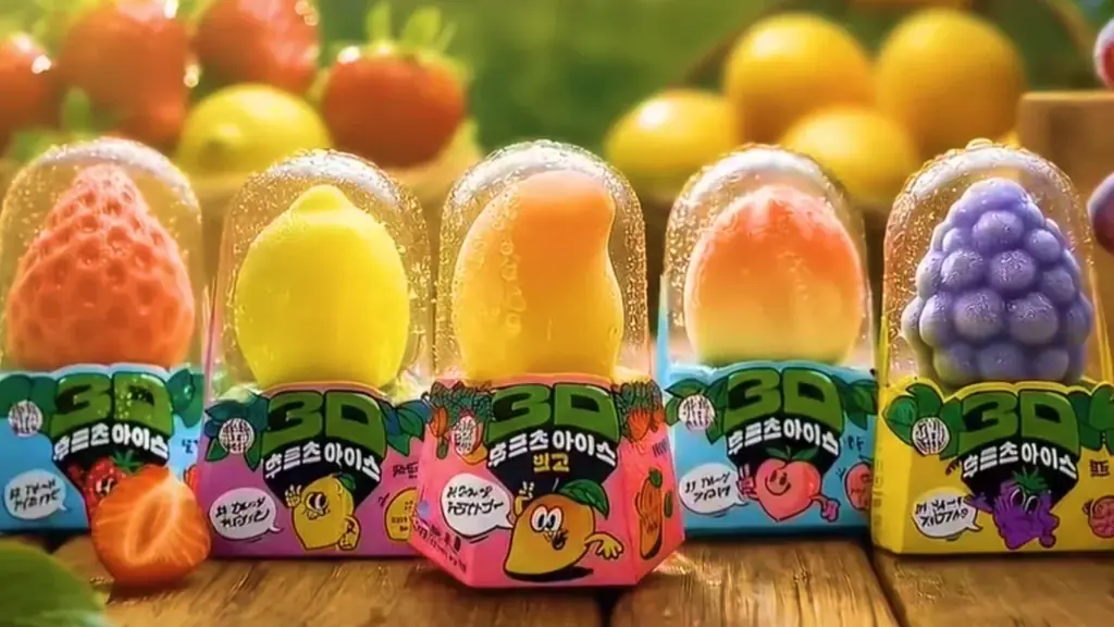 新商品「3Dフルーツアイス」累計出荷数量300万個突破 画像 1