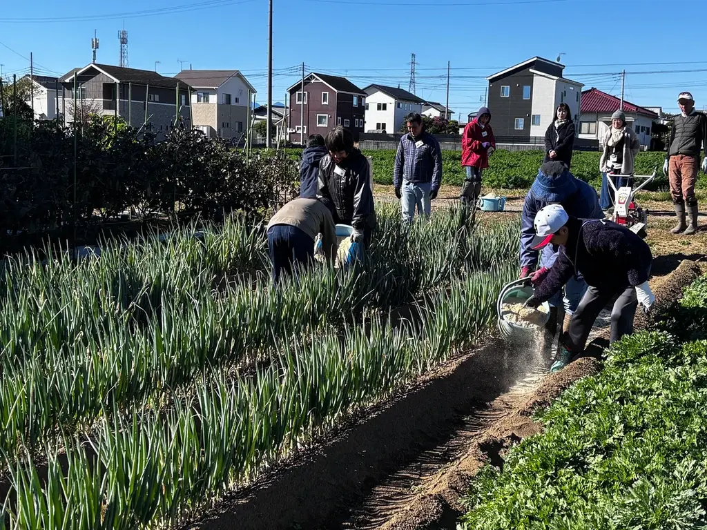 深谷ねぎを素焼きでまるかじり　生産者と交流「沃土会ねぎ祭り」　2月7日（土）〔埼玉〕 画像 4