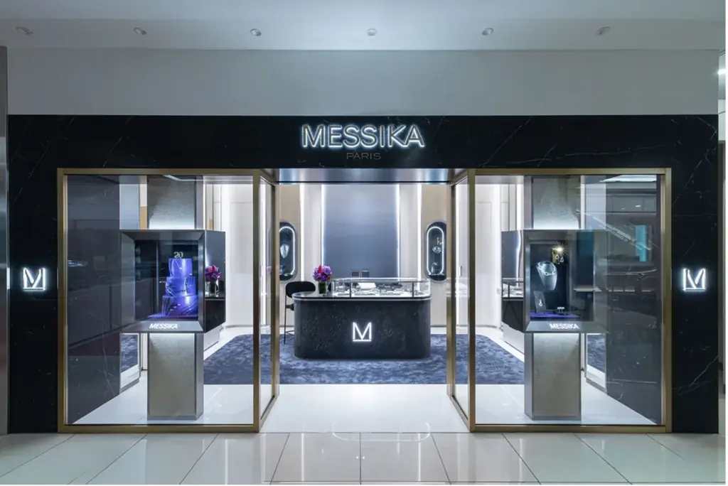 メシカ、大丸福岡天神店に長谷川京子さんが来店 画像 2