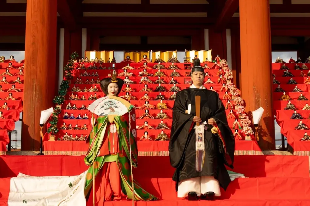2月21日開幕：平城京で奈良時代のひな祭り体験