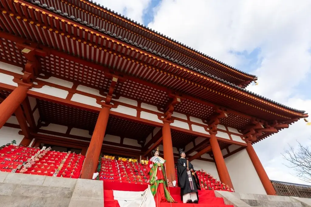 【世界遺産・初開催】平城宮跡で“ひな祭り発祥の地・奈良”を体感「平城京 ひいな節」オープニングセレモニーを開催 画像 2