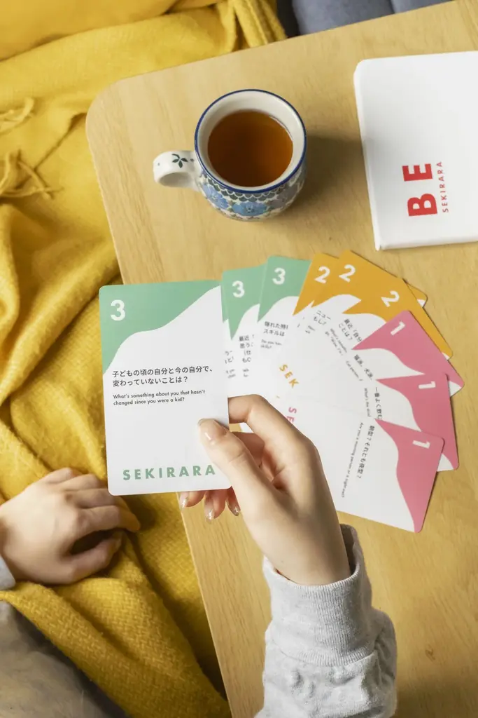 「木戸に立てかけし衣食住」に囚われた日本人を救う、初対面の“中身のない会話”をスキップする魔法のカード 画像 4