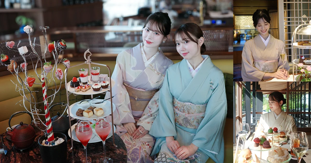 【訪問着×ヌン活】SNS映え女子増殖中！きものレンタルwargoが「着物×アフタヌーンティー 応援キャンペーン」を2026年1月27日（火）より全国8店舗で開始。ホテルとのコラボ実施中。 画像 1