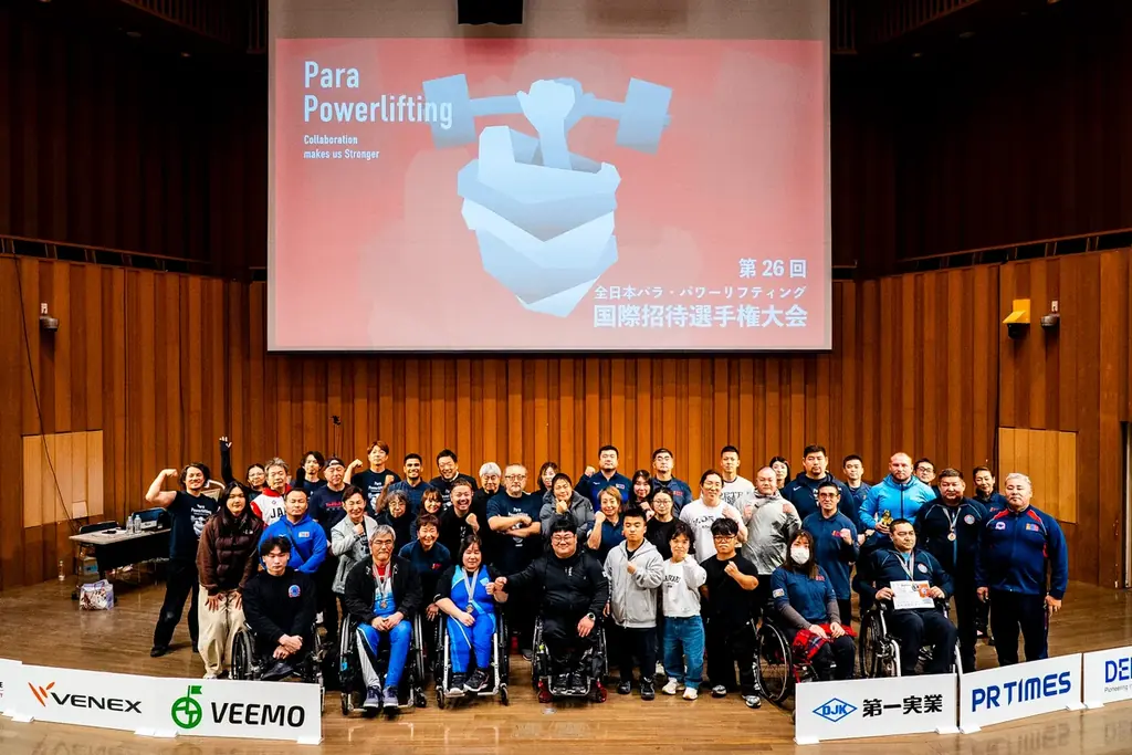 「支援」から「共創」へ。パラ・パワーリフティングが企業の組織力とビジネスを加速させた2日間 画像 1