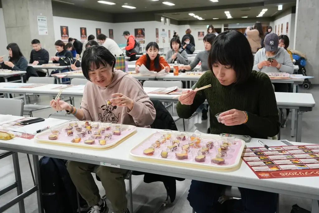 アナタも審査員！焼き芋屋NO.1を狙う18店舗の全焼き芋を一度に食べ比べできる超貴重な体験！年に一度、ここでしかできない『焼き芋食べ比べ審査員』を今年も開催します！ 画像 20