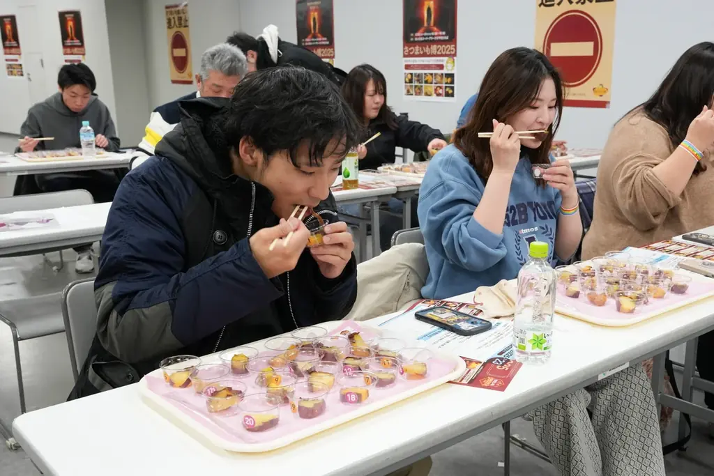 アナタも審査員！焼き芋屋NO.1を狙う18店舗の全焼き芋を一度に食べ比べできる超貴重な体験！年に一度、ここでしかできない『焼き芋食べ比べ審査員』を今年も開催します！ 画像 21