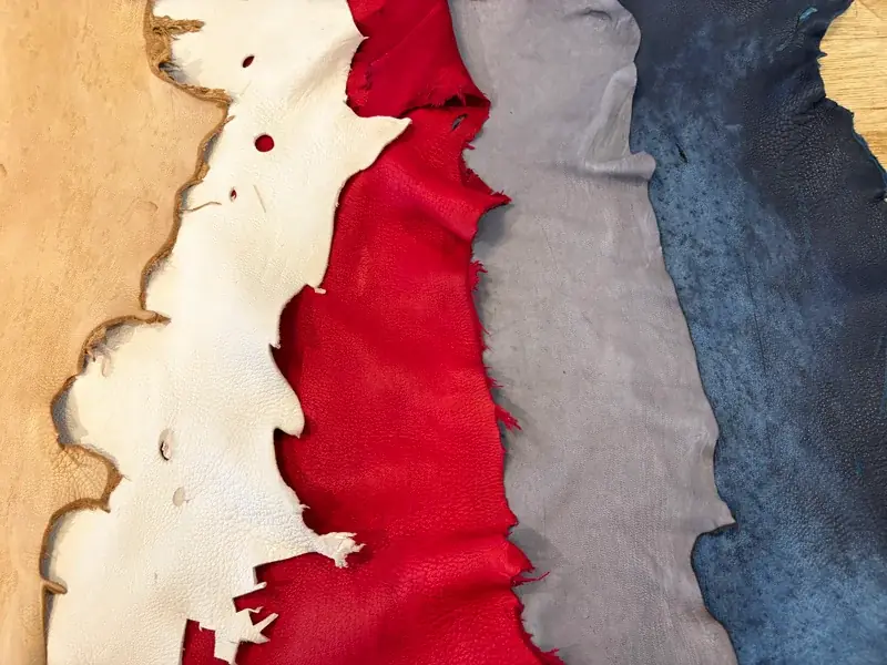 野生獣革を、猫にやさしい首輪へ。猫の爪とぎ専門店カリカリーナが、地元・館山市の革工房とコラボレーション 画像 4