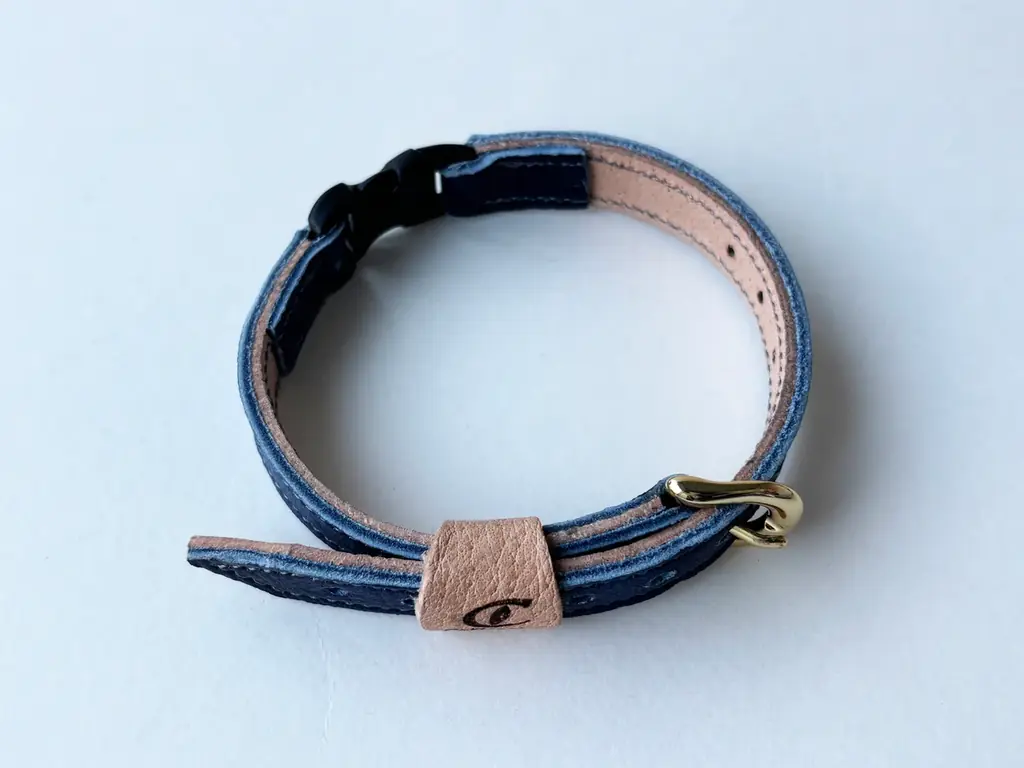 野生獣革を、猫にやさしい首輪へ。猫の爪とぎ専門店カリカリーナが、地元・館山市の革工房とコラボレーション 画像 5