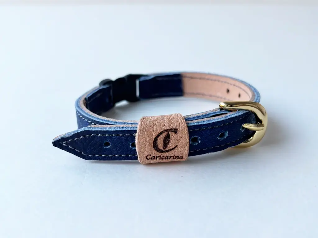 野生獣革を、猫にやさしい首輪へ。猫の爪とぎ専門店カリカリーナが、地元・館山市の革工房とコラボレーション 画像 6