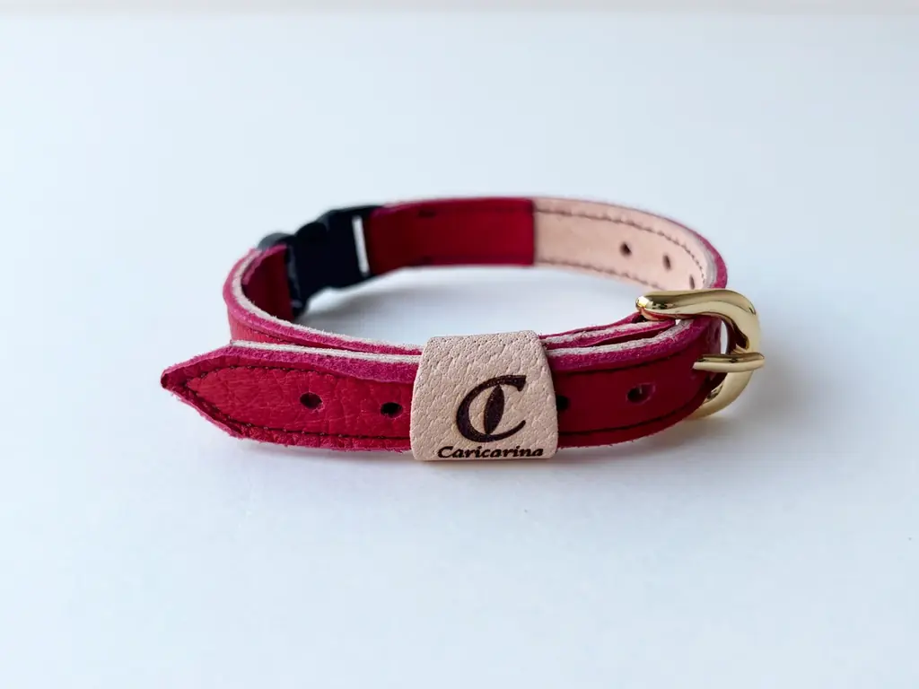 野生獣革を、猫にやさしい首輪へ。猫の爪とぎ専門店カリカリーナが、地元・館山市の革工房とコラボレーション 画像 7