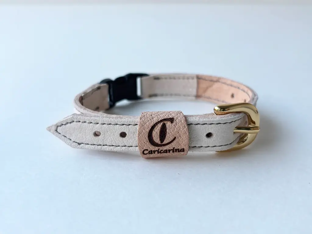 野生獣革を、猫にやさしい首輪へ。猫の爪とぎ専門店カリカリーナが、地元・館山市の革工房とコラボレーション 画像 8