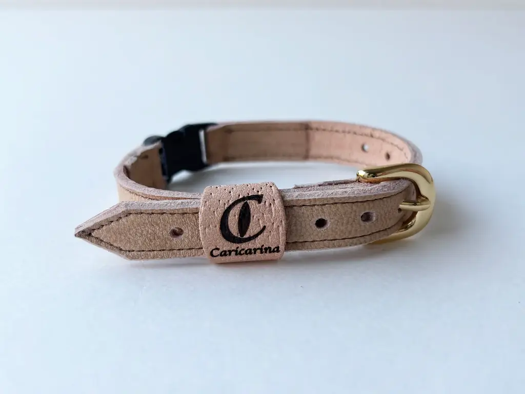 野生獣革を、猫にやさしい首輪へ。猫の爪とぎ専門店カリカリーナが、地元・館山市の革工房とコラボレーション 画像 9