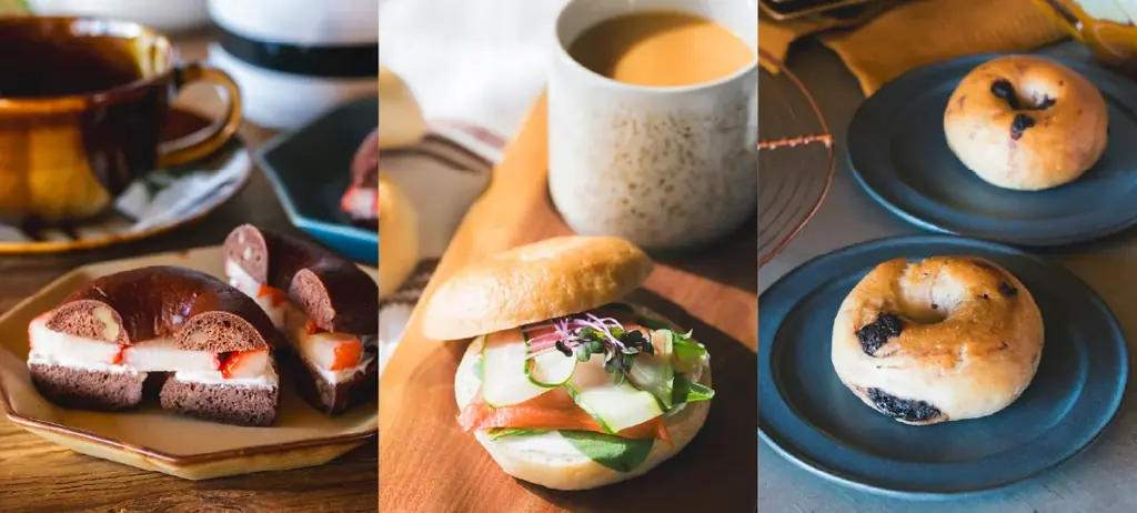 【新商品】こめ油と米粉のシリーズ「come×come（コメトコメ）」から「米粉のもっちりベーグル」が登場！ 画像 6