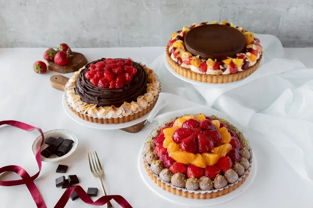 【DISHES and TART SAN】バレンタインシーズン限定タルトが登場！販売期間：2026/2/1~2/15 画像 1