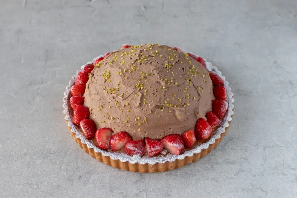 【DISHES and TART SAN】バレンタインシーズン限定タルトが登場！販売期間：2026/2/1~2/15 画像 2