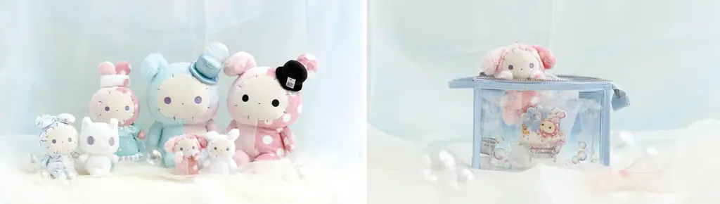 キャンペーン開催店舗限定のグッズを発売！　センチメンタルサーカス「ぬくもり泡沫シャボンの夜に」キャンペーン 画像 3