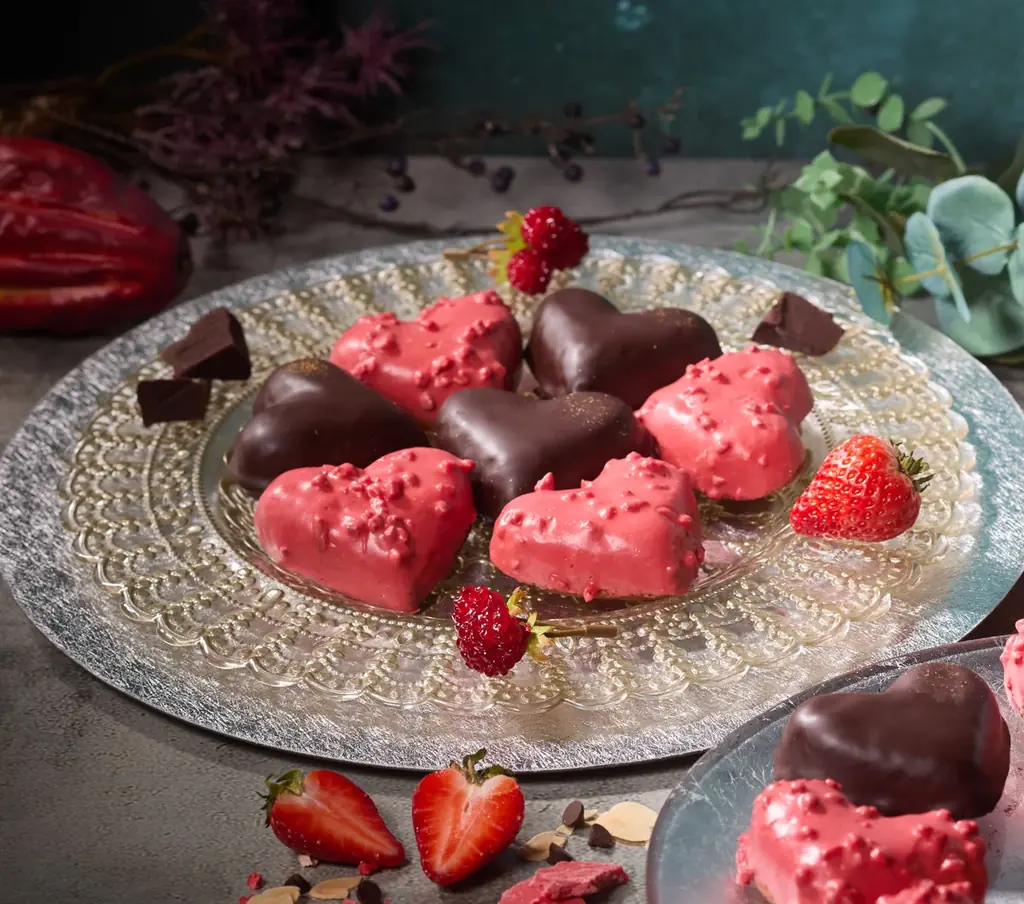 【エーデルワイス沖縄】【2.14 Valentine’s Day】作りたてのお菓子が並ぶバレンタインセレクション 画像 1