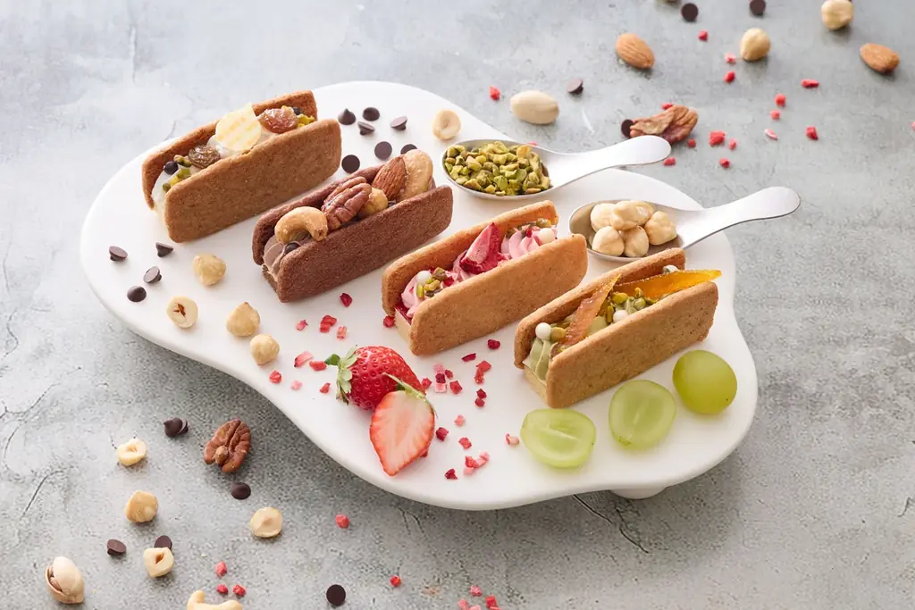 【エーデルワイス沖縄】【2.14 Valentine’s Day】作りたてのお菓子が並ぶバレンタインセレクション 画像 2