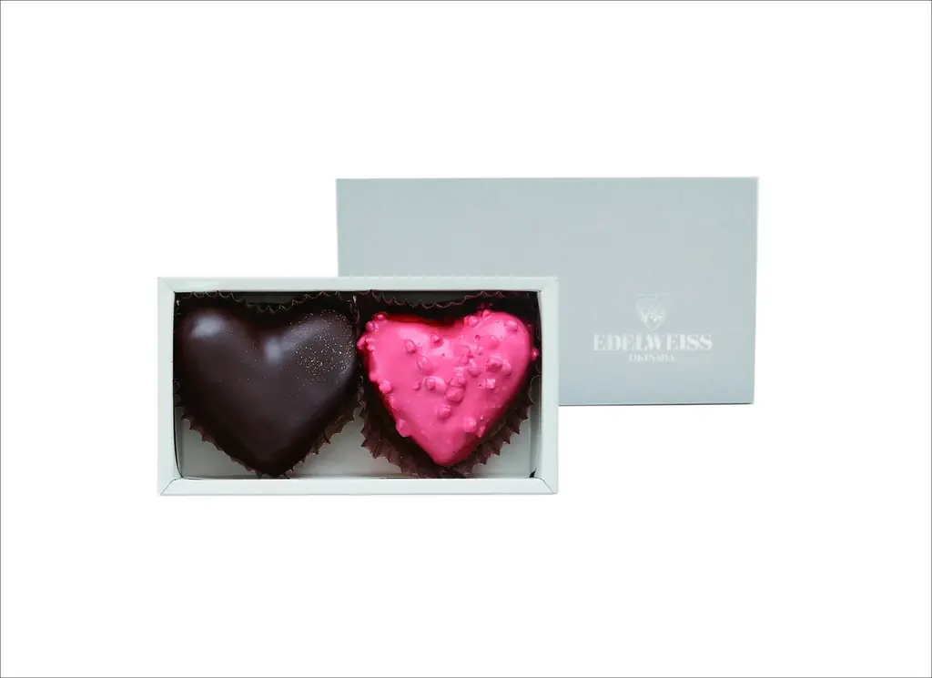 【エーデルワイス沖縄】【2.14 Valentine’s Day】作りたてのお菓子が並ぶバレンタインセレクション 画像 3