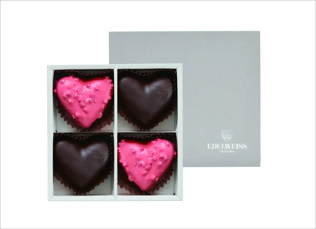 【エーデルワイス沖縄】【2.14 Valentine’s Day】作りたてのお菓子が並ぶバレンタインセレクション 画像 4