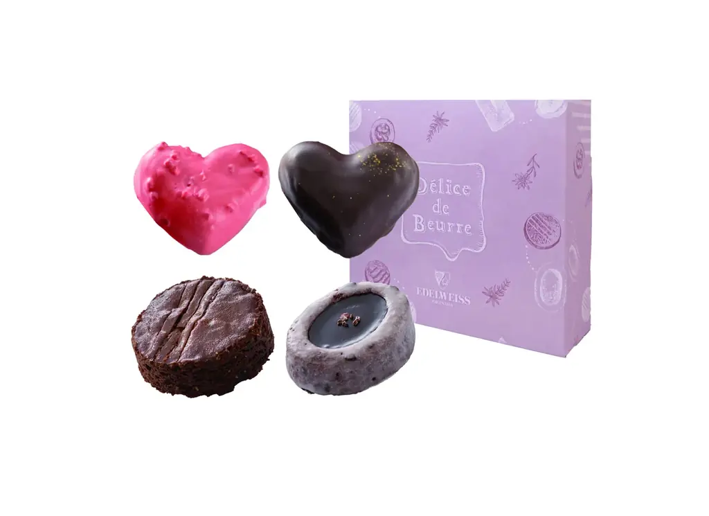 【エーデルワイス沖縄】【2.14 Valentine’s Day】作りたてのお菓子が並ぶバレンタインセレクション 画像 5