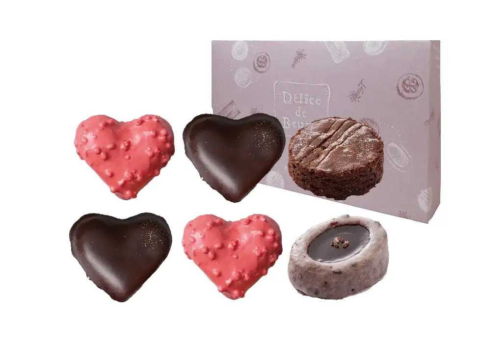 【エーデルワイス沖縄】【2.14 Valentine’s Day】作りたてのお菓子が並ぶバレンタインセレクション 画像 6