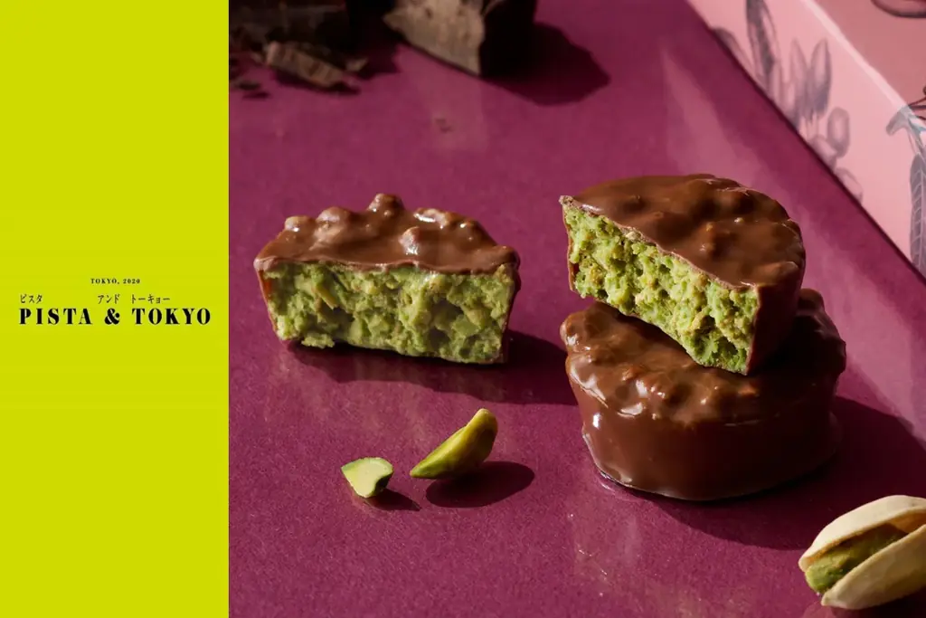 ピスタチオスイーツ専門店「PISTA & TOKYO」遠鉄百貨店にて、期間限定出店！この冬の新作ピスタチオスイーツもご用意。 画像 1
