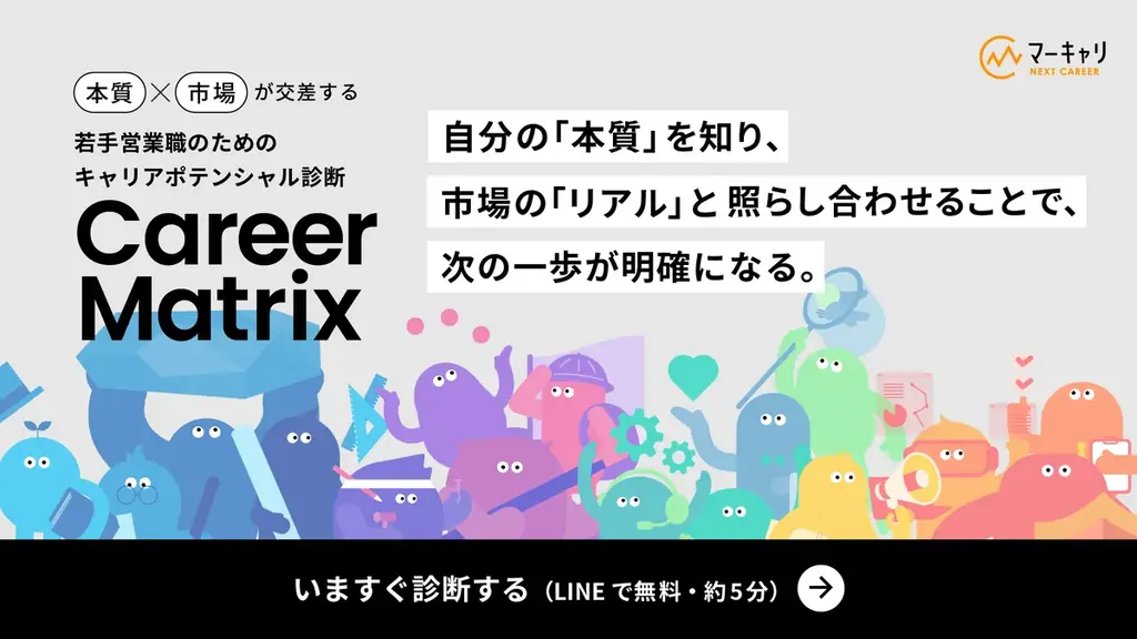 進むべきキャリアの方向性が見える【Career Matrix診断】がスタート 画像 1