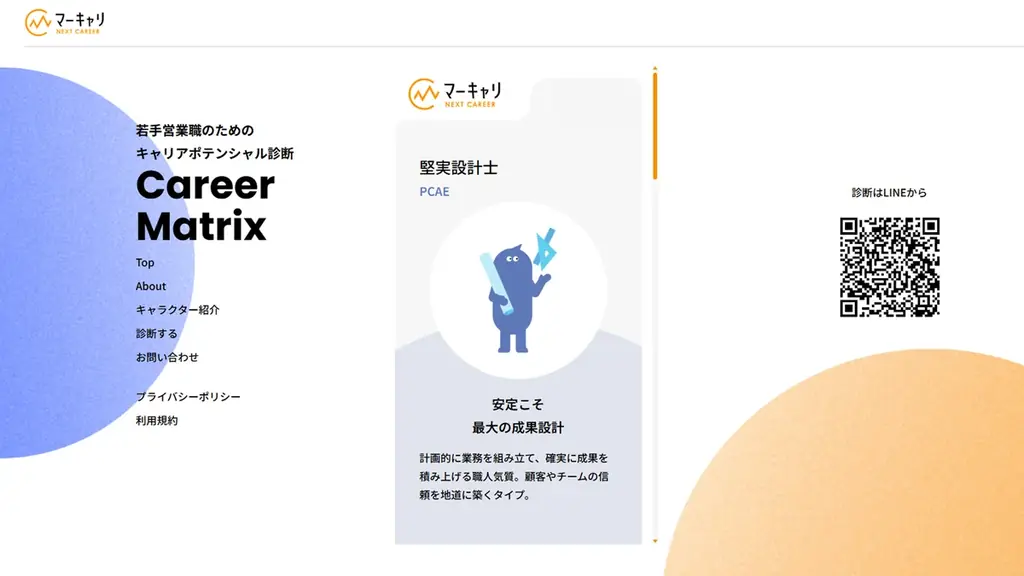 進むべきキャリアの方向性が見える【Career Matrix診断】がスタート 画像 3