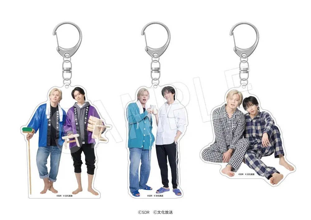 「超特急」のカイとリョウガがパーソナリティを務めるラジオ番組『稜海しました！超特急QR』のPOP UP SHOP が新宿マルイアネックスにて開催決定！撮り下ろしビジュアルを使用した新作グッズが登場！ 画像 4