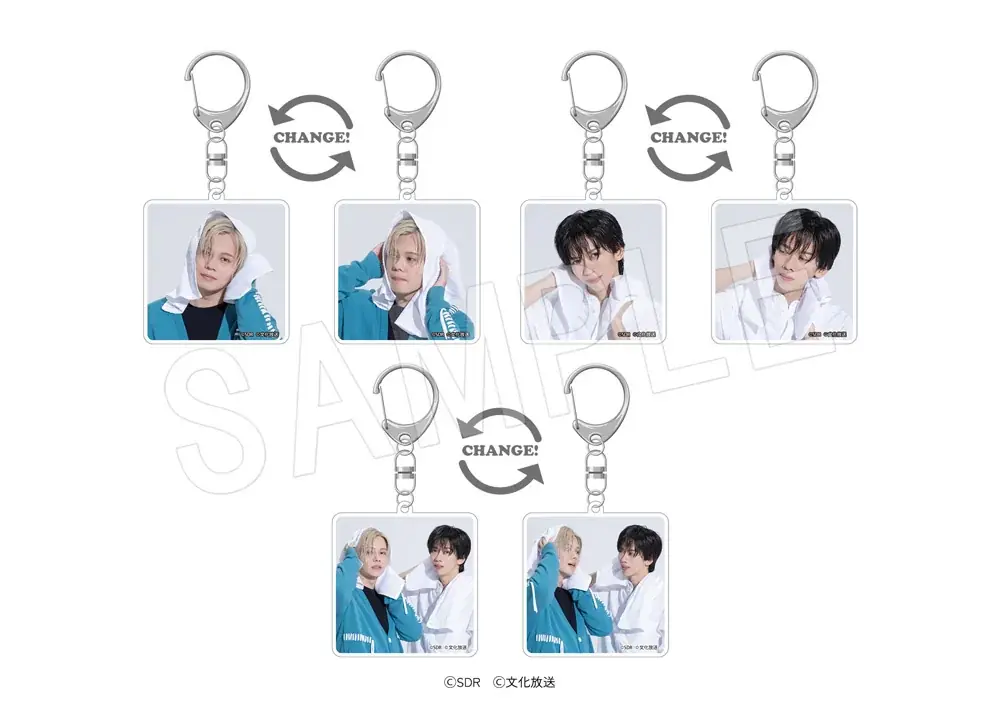 「超特急」のカイとリョウガがパーソナリティを務めるラジオ番組『稜海しました！超特急QR』のPOP UP SHOP が新宿マルイアネックスにて開催決定！撮り下ろしビジュアルを使用した新作グッズが登場！ 画像 7