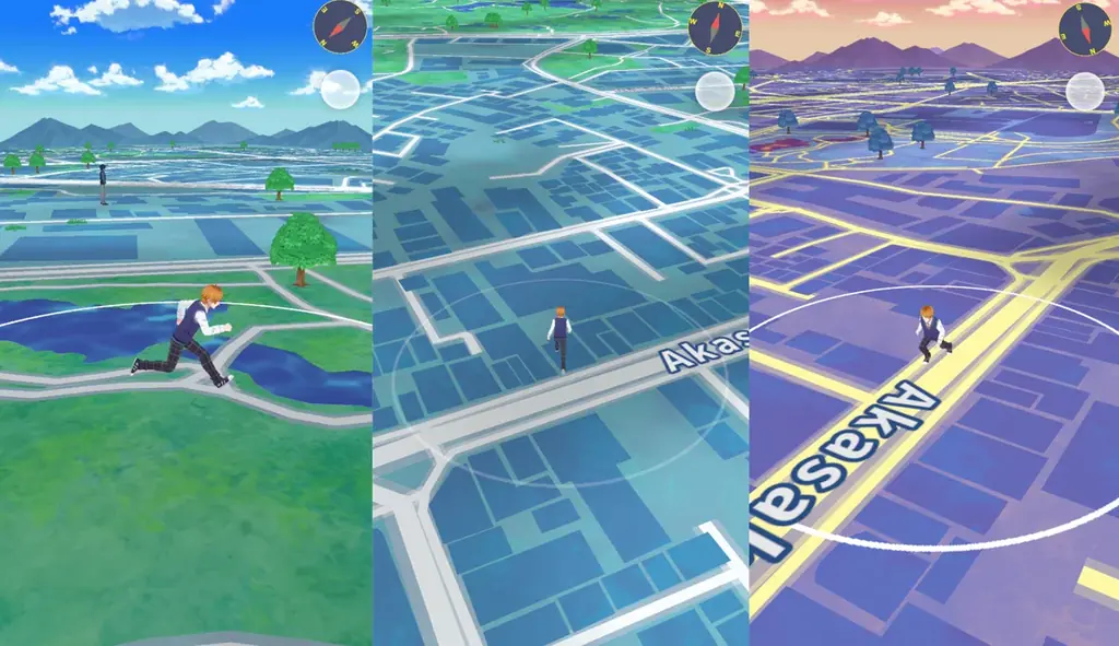 【コロプラ】ゲーム専用地図配信サービス「COLOPL Gaming Maps」を開発 画像 2