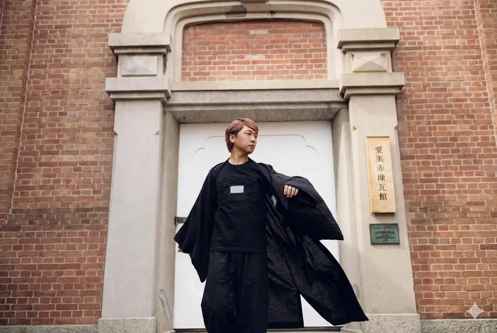 岡山老舗デニムファクトリー青木被服が手がける、和モダン×岡山デニムをコンセプトにした「AOKI DENIM」の公式アンバサダーに声優 立花慎之介 様が就任。 撮り下ろしメインビジュアルも公開! 画像 3