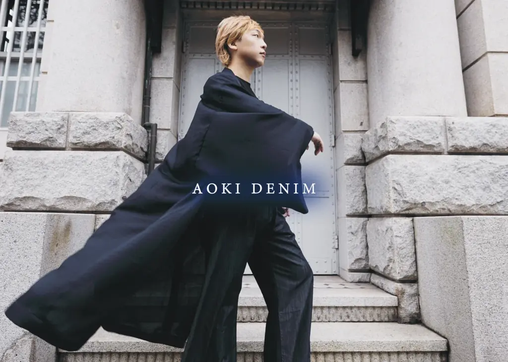 岡山老舗デニムファクトリー青木被服が手がける、和モダン×岡山デニムをコンセプトにした「AOKI DENIM」の公式アンバサダーに声優 立花慎之介 様が就任。 撮り下ろしメインビジュアルも公開! 画像 5