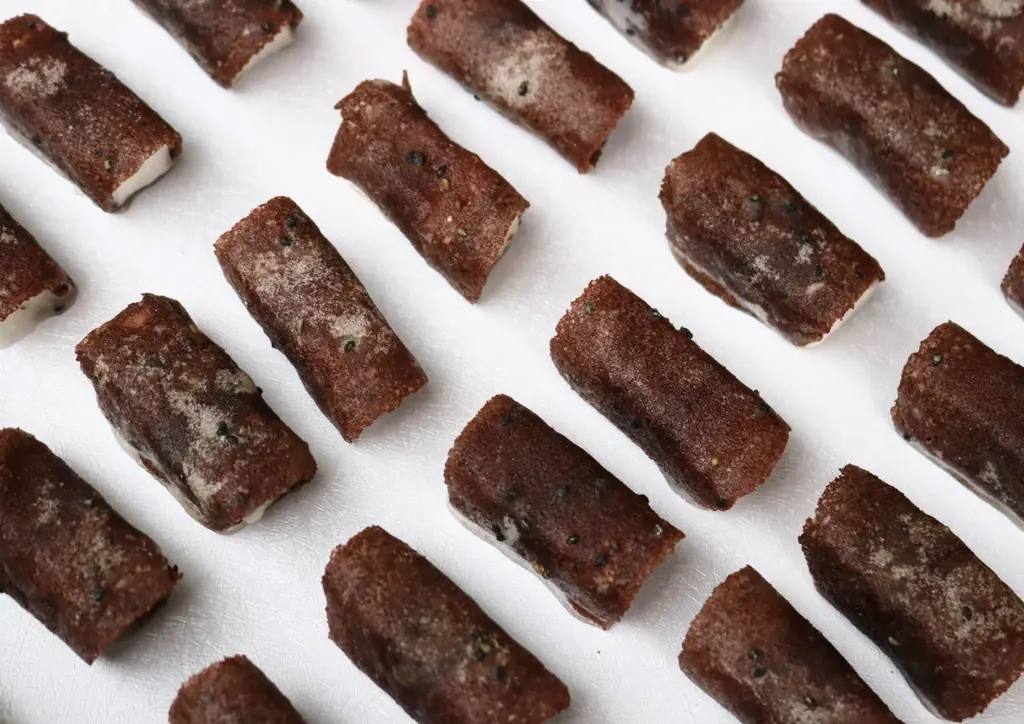 【創業160年・山口下関の老舗】松琴堂が作る、年間8万本販売の人気菓子からバレンタイン限定「ゆきごろも しょこら」2月2日(月)より販売開始 画像 4