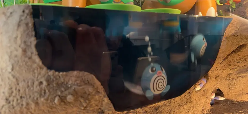 『ポケモン生態図鑑』、ロンドン自然史博物館内ポップアップショップ「Pokécology」(ポケコロジー)にてジオラマを世界初公開 画像 12