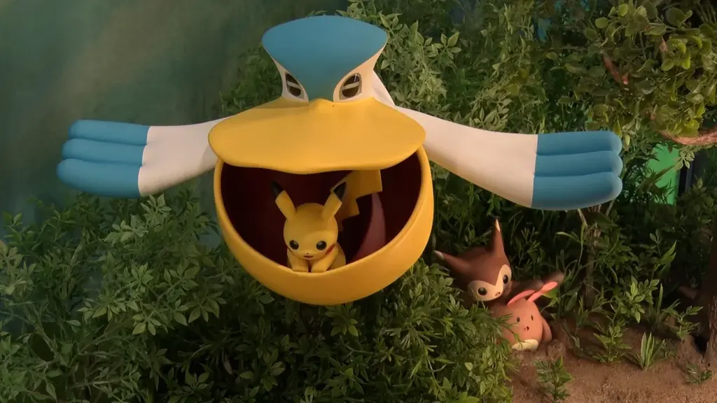 『ポケモン生態図鑑』、ロンドン自然史博物館内ポップアップショップ「Pokécology」(ポケコロジー)にてジオラマを世界初公開 画像 13