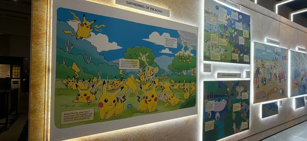 『ポケモン生態図鑑』、ロンドン自然史博物館内ポップアップショップ「Pokécology」(ポケコロジー)にてジオラマを世界初公開 画像 14