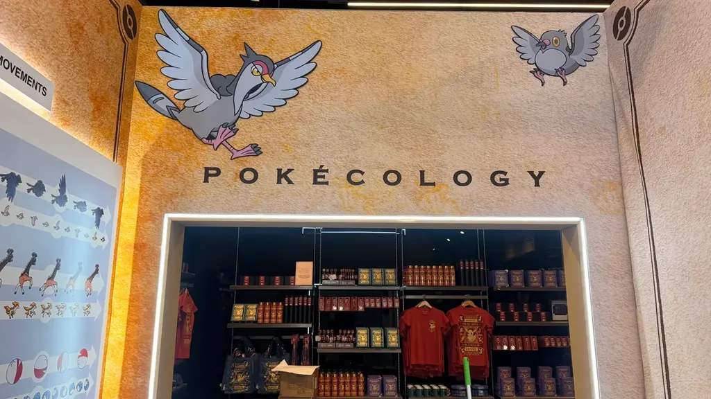 『ポケモン生態図鑑』、ロンドン自然史博物館内ポップアップショップ「Pokécology」(ポケコロジー)にてジオラマを世界初公開 画像 15