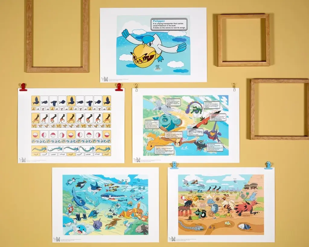 『ポケモン生態図鑑』、ロンドン自然史博物館内ポップアップショップ「Pokécology」(ポケコロジー)にてジオラマを世界初公開 画像 16