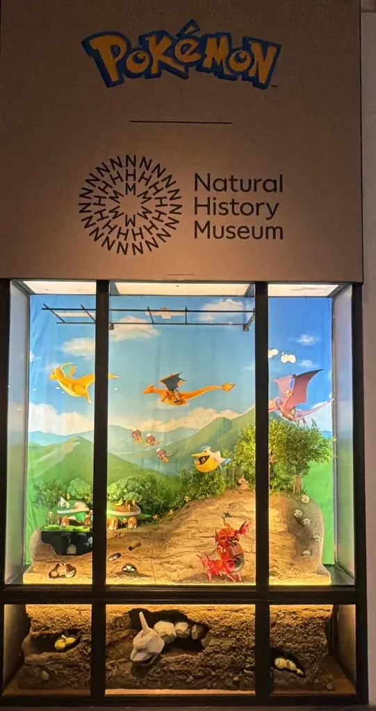 『ポケモン生態図鑑』、ロンドン自然史博物館内ポップアップショップ「Pokécology」(ポケコロジー)にてジオラマを世界初公開 画像 3