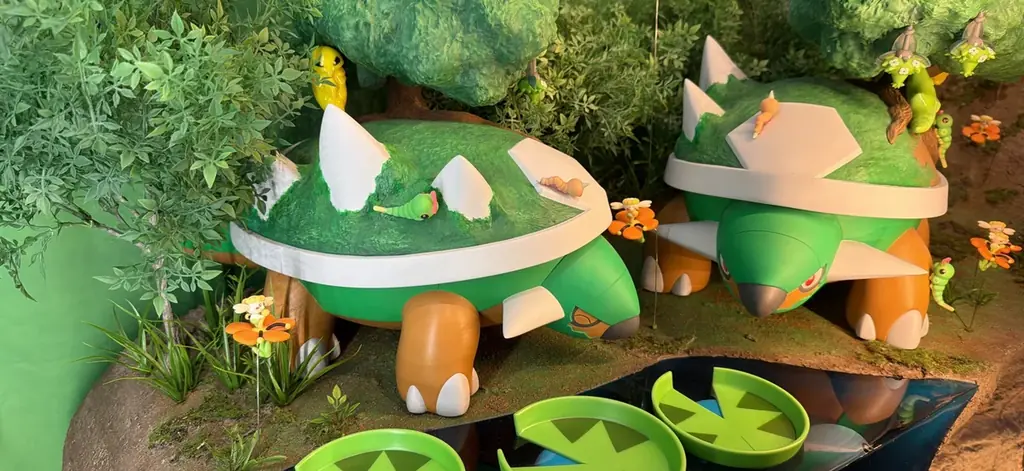 『ポケモン生態図鑑』、ロンドン自然史博物館内ポップアップショップ「Pokécology」(ポケコロジー)にてジオラマを世界初公開 画像 4