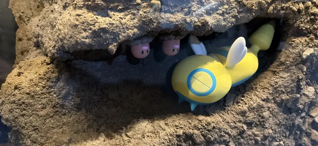 『ポケモン生態図鑑』、ロンドン自然史博物館内ポップアップショップ「Pokécology」(ポケコロジー)にてジオラマを世界初公開 画像 7