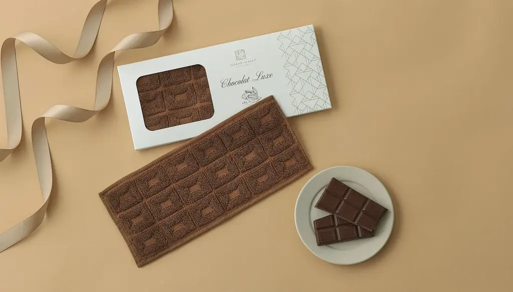 今治謹製から、カカオ染めの新作タオルシリーズ「Chocolat Luxe（ショコラ リュクス）」誕生 画像 2